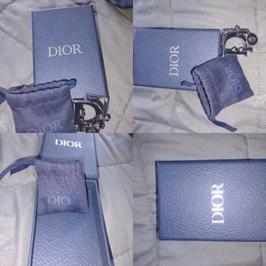 Tour de France 35 mm Christian Dior mens belt & buckle